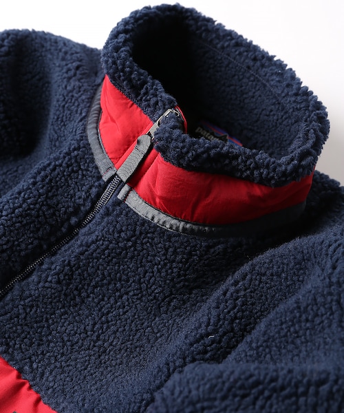 patagonia(パタゴニア)の「【WEB限定】クラシックレトロXジャケット(ジャケット/アウター・オフホワイト/ブラック/ネイビー・XS/S/M/L)」の5枚目の写真