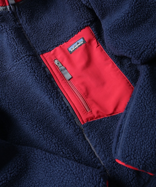 patagonia(パタゴニア)の「【WEB限定】クラシックレトロXジャケット(ジャケット/アウター・オフホワイト/ブラック/ネイビー・XS/S/M/L)」の8枚目の写真