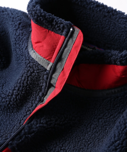 patagonia(パタゴニア)の「【WEB限定】クラシックレトロXジャケット(ジャケット/アウター・オフホワイト/ブラック/ネイビー・XS/S/M/L)」の6枚目の写真