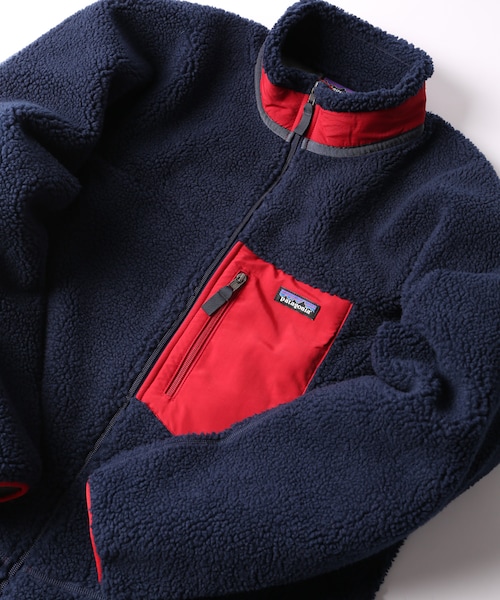 patagonia(パタゴニア)の「【WEB限定】クラシックレトロXジャケット(ジャケット/アウター・オフホワイト/ブラック/ネイビー・XS/S/M/L)」の3枚目の写真