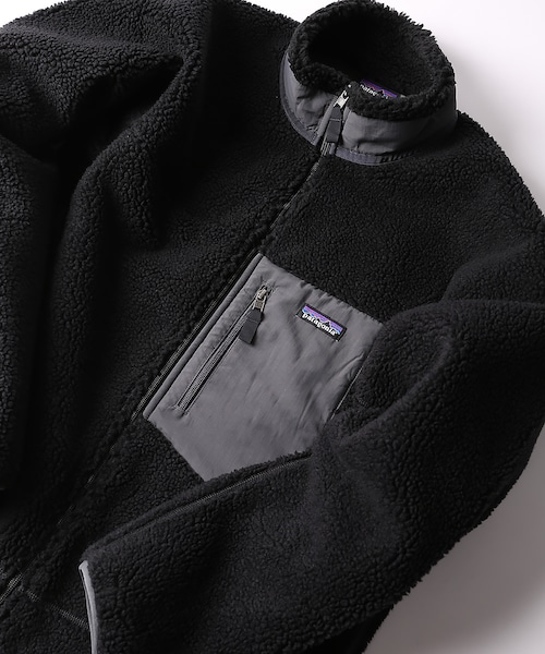 patagonia(パタゴニア)の「【WEB限定】クラシックレトロXジャケット(ジャケット/アウター・オフホワイト/ブラック/ネイビー・XS/S/M/L)」の2枚目の写真