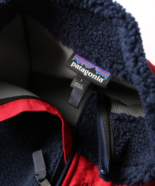 patagonia(パタゴニア)の「【WEB限定】クラシックレトロXジャケット(ジャケット/アウター・オフホワイト/ブラック/ネイビー・XS/S/M/L)」の7枚目の写真