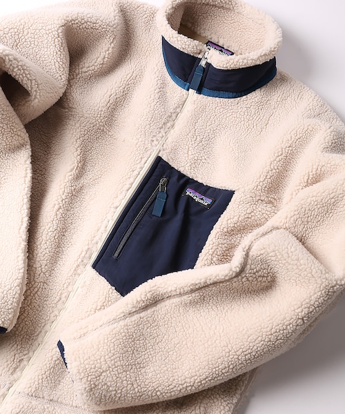 patagonia(パタゴニア)の「【WEB限定】クラシックレトロXジャケット(ジャケット/アウター・オフホワイト/ブラック/ネイビー・XS/S/M/L)」の1枚目の写真