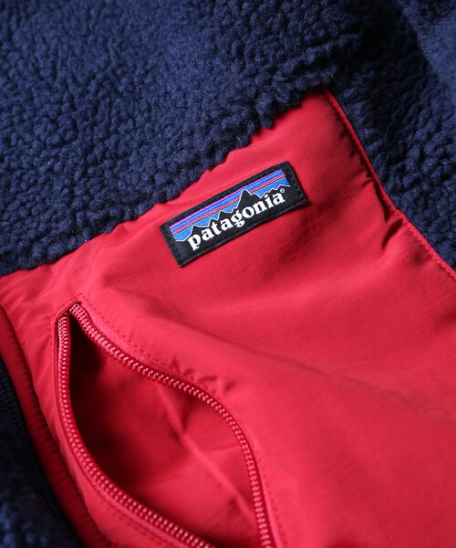 patagonia(パタゴニア)の「【WEB限定】クラシックレトロXジャケット(ジャケット/アウター・オフホワイト/ブラック/ネイビー・XS/S/M/L)」の9枚目の写真