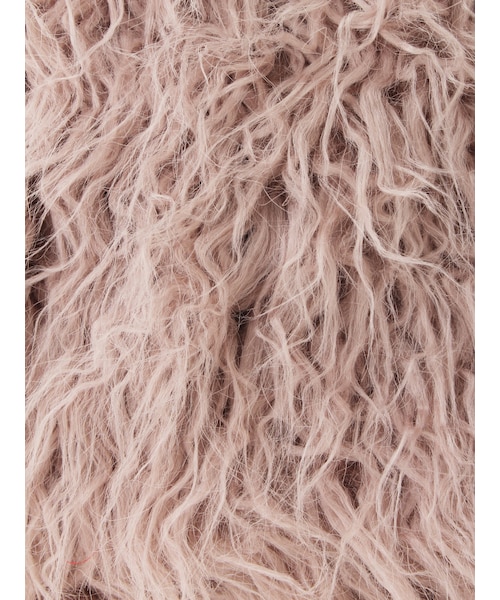 GYDA（ジェイダ）の「フェイクファークラッチ（バッグ・レディース・ブラック/ピンク/ベージュ・F）」の10枚目の写真