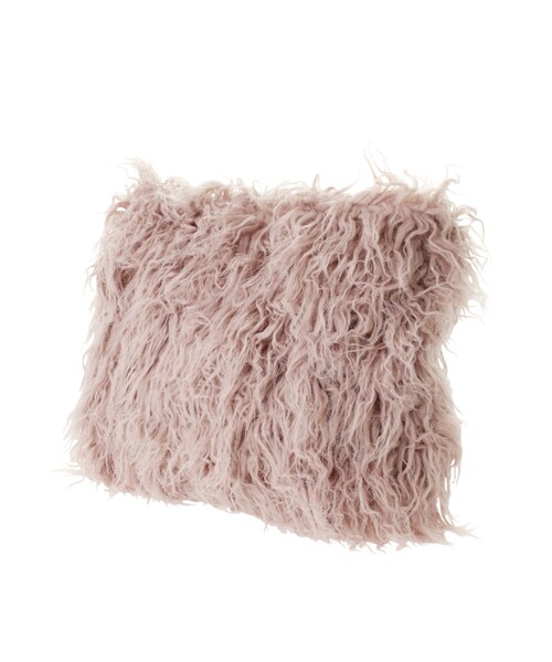 GYDA（ジェイダ）の「フェイクファークラッチ（バッグ・レディース・ブラック/ピンク/ベージュ・F）」の5枚目の写真