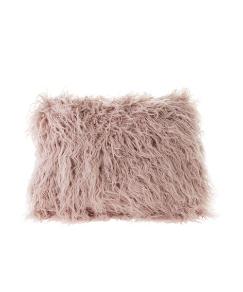 GYDA（ジェイダ）の「フェイクファークラッチ（バッグ・レディース・ブラック/ピンク/ベージュ・F）」の6枚目の写真