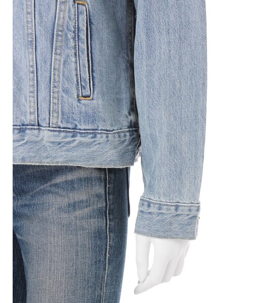 Ungrid（アングリッド）の「Levi’s EX－BOYFRIEND TR（ジャケット/アウター・レディース・ブルー・S/M）」の7枚目の写真