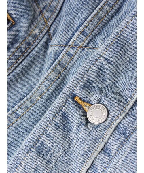 Ungrid（アングリッド）の「Levi’s EX－BOYFRIEND TR（ジャケット/アウター・レディース・ブルー・S/M）」の9枚目の写真