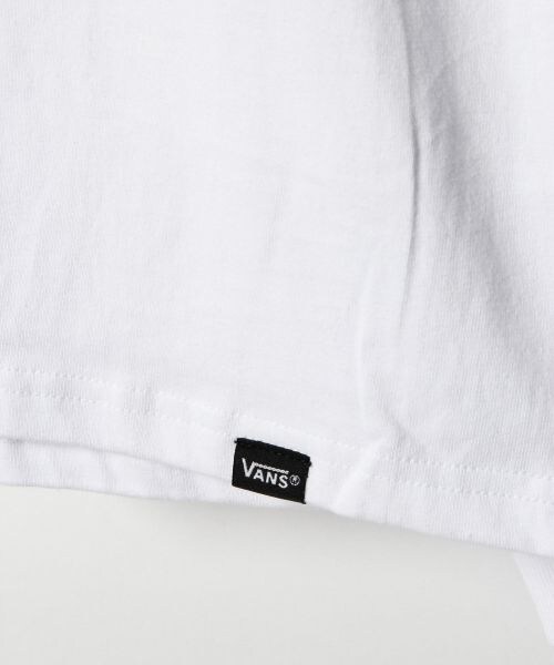 RAGEBLUE（レイジブルー）の「別注袖プリントロンT（トップス・ホワイト/ブラック/レッド）」の9枚目の写真