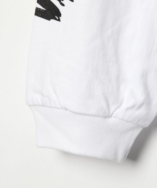 RAGEBLUE（レイジブルー）の「別注袖プリントロンT（トップス・ホワイト/ブラック/レッド）」の8枚目の写真