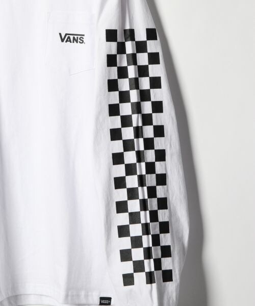 RAGEBLUE（レイジブルー）の「別注袖プリントロンT（トップス・ホワイト/ブラック/レッド）」の7枚目の写真