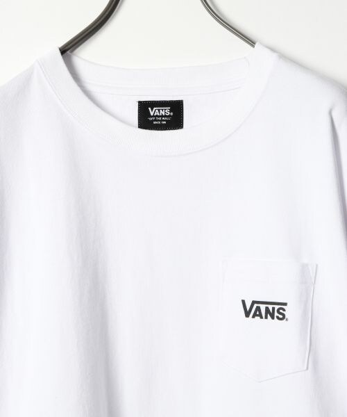 RAGEBLUE（レイジブルー）の「別注袖プリントロンT（トップス・ホワイト/ブラック/レッド）」の5枚目の写真