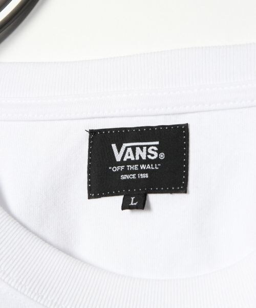 RAGEBLUE（レイジブルー）の「別注袖プリントロンT（トップス・ホワイト/ブラック/レッド）」の11枚目の写真