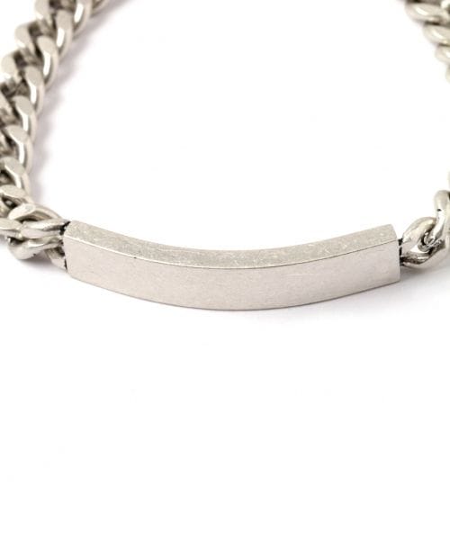 RAGEBLUE（レイジブルー）の「チェーンブレスレット（アクセサリー・ブラック系/シルバー系）」の8枚目の写真