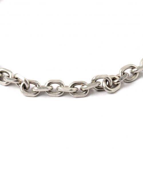 RAGEBLUE（レイジブルー）の「チェーンブレスレット（アクセサリー・ブラック系/シルバー系）」の6枚目の写真