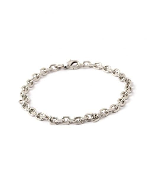 RAGEBLUE（レイジブルー）の「チェーンブレスレット（アクセサリー・ブラック系/シルバー系）」の2枚目の写真