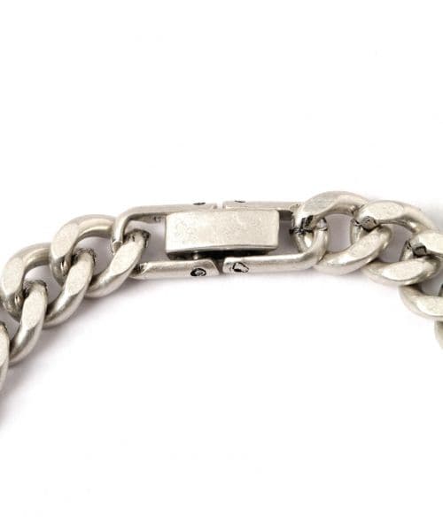 RAGEBLUE（レイジブルー）の「チェーンブレスレット（アクセサリー・ブラック系/シルバー系）」の9枚目の写真