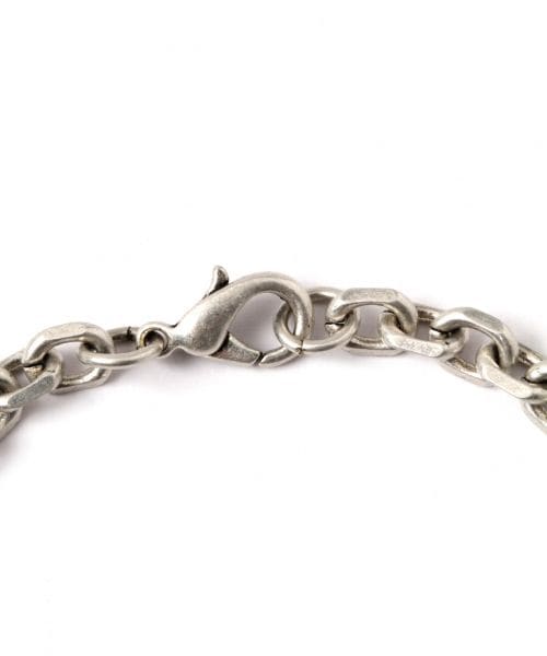 RAGEBLUE（レイジブルー）の「チェーンブレスレット（アクセサリー・ブラック系/シルバー系）」の7枚目の写真