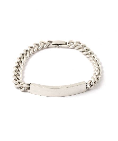 RAGEBLUE（レイジブルー）の「チェーンブレスレット（アクセサリー・ブラック系/シルバー系）」の3枚目の写真