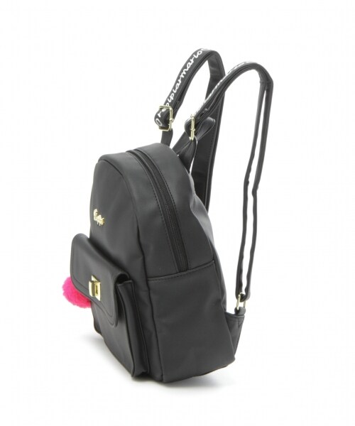 repipi armario（レピピ アルマリオ）の「PUポンポンツキリュック（）」 WEAR