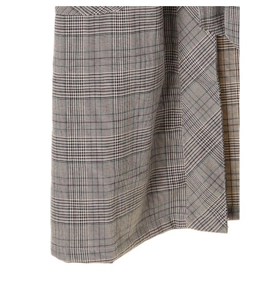 YECCA VECCA（イェッカヴェッカ）の「・チェックシャツディガン（ジャケット/アウター・グレー・F）」の6枚目の写真