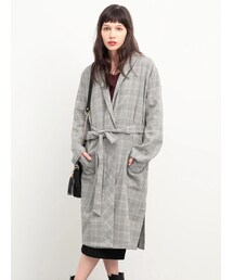 YECCA VECCA | ・チェックシャツディガン(ジャケット/アウター)