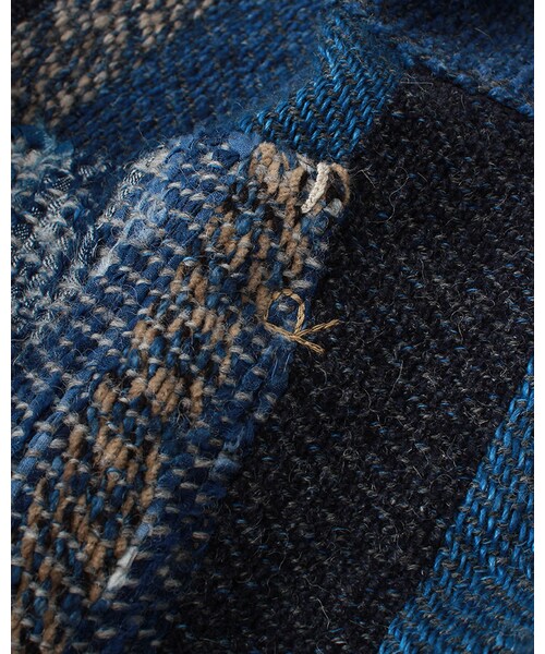 45R（フォーティファイブアール）の「藍ホームスパンツィード