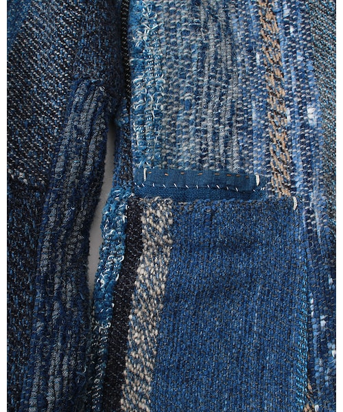 45R（フォーティファイブアール）の「藍ホームスパンツィード