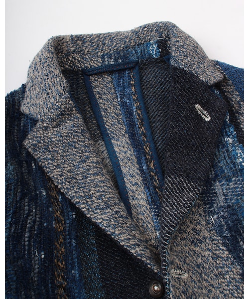 45R（フォーティファイブアール）の「藍ホームスパンツィード