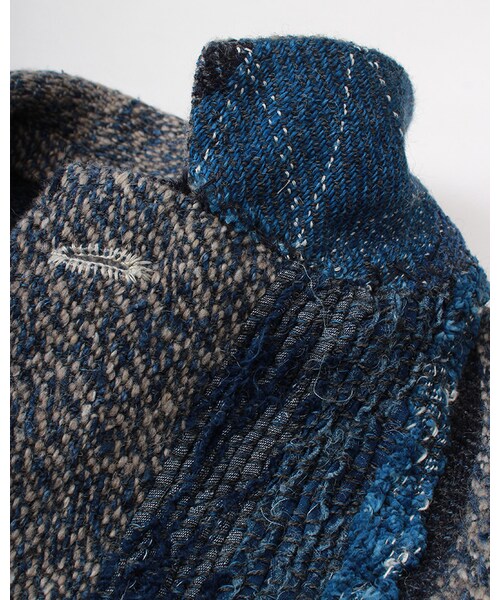 45R（フォーティファイブアール）の「藍ホームスパンツィード