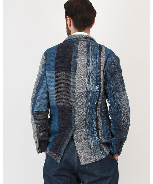 45R（フォーティファイブアール）の「藍ホームスパンツィード