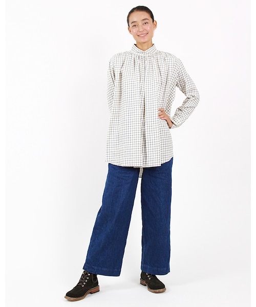 45R（フォーティファイブアール）の「ブルーデニムペインターパンツ  