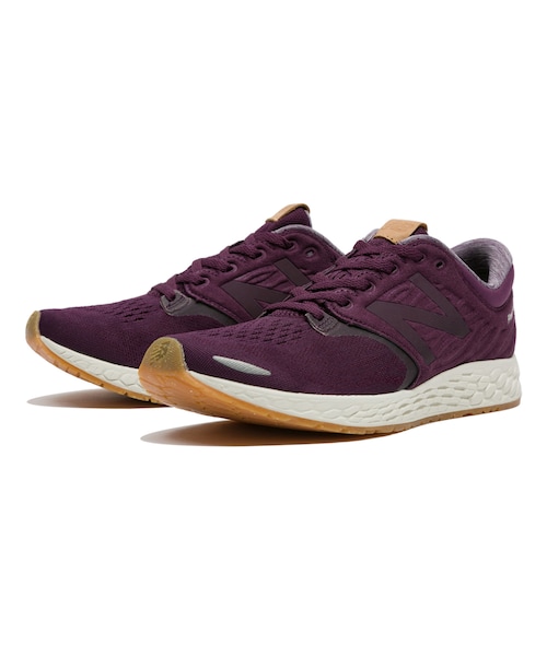 NEW BALANCE(ニューバランス)の「FRESH FOAM ZANTE W OB3(ウイメンズ > シューズ > ランニング・レディース・BURGUNDY・25.5cm B/22.5cm B/25.0cm B/23.0cm B/23.5cm B/24.5cm B/22.0cm B/24.0cm B)」の1枚目の写真