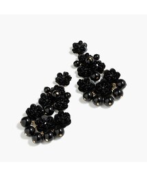 J.CREW | Beaded garden earrings(イヤリング)
