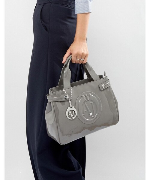 ARMANI JEANS（アルマーニジーンズ）の「Armani Jeans Small Patent 