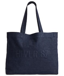 A.P.C.（アーペーセー）の「A.p.c. Cabas Hiver 87 Denim Tote
