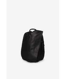 美品　Cote&Ciel コートエシエルODER-SPREE ALIAS 本革 Cote&Ciel Cote＆Ciel Oder-Spree MEMORY TECH Black ショルダー
