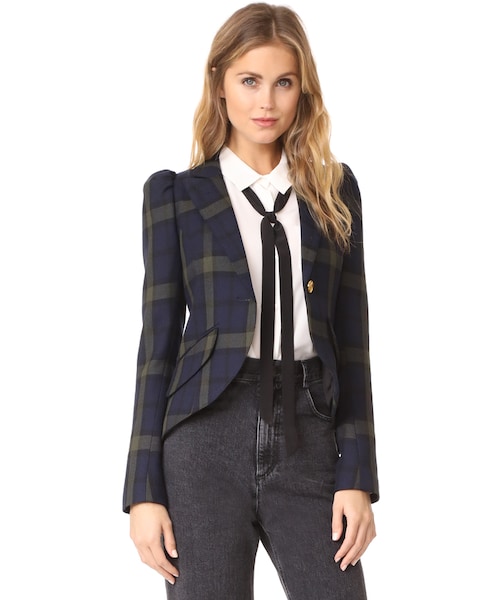 Smythe pouf sleeve blazer Clearance