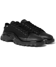 RAF SIMONS | Raf Simons + Adidas New Runner Canvas Sneakers(スニーカー)