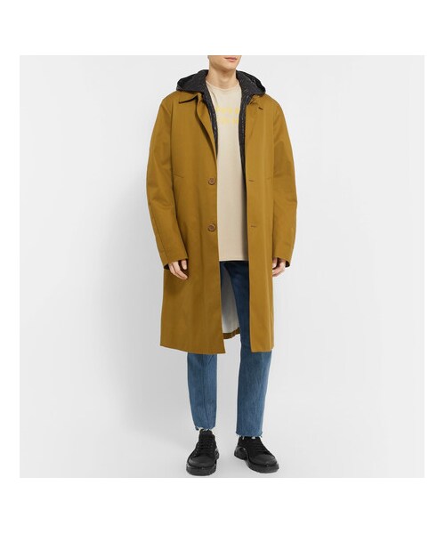 RAF SIMONS(ラフシモンズ)の「Raf Simons + Adidas New Runner Canvas Sneakers(スニーカー・メンズ・Black・10.5/7.5/9.5/11.5/8.5)」の4枚目の写真