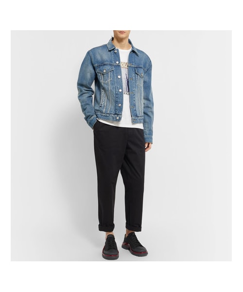 RAF SIMONS（ラフシモンズ）の「Raf Simons + Adidas New Runner Canvas Sneakers（スニーカー・メンズ・Black・9.5/11.5/10.5/7.5/8.5）」の3枚目の写真