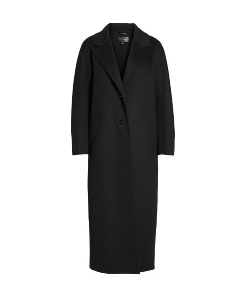 Mackage（マッカージュ）の「Women's Mackage Boiled Wool Coat（ジャケット/アウター・レディース・Beige/Black・Medium/Large/X-Small/Small）」の4枚目の写真