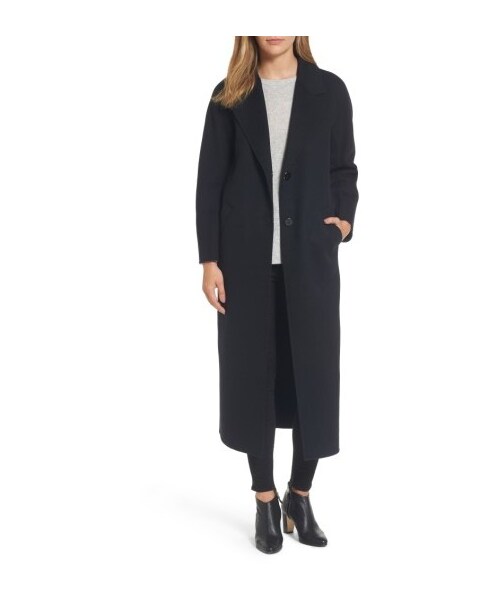Mackage（マッカージュ）の「Women's Mackage Boiled Wool Coat（ジャケット/アウター・レディース・Beige/Black・Medium/Large/X-Small/Small）」の2枚目の写真