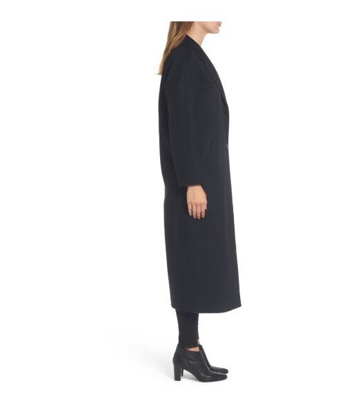 Mackage（マッカージュ）の「Women's Mackage Boiled Wool Coat（ジャケット/アウター・レディース・Beige/Black・Medium/Large/X-Small/Small）」の3枚目の写真