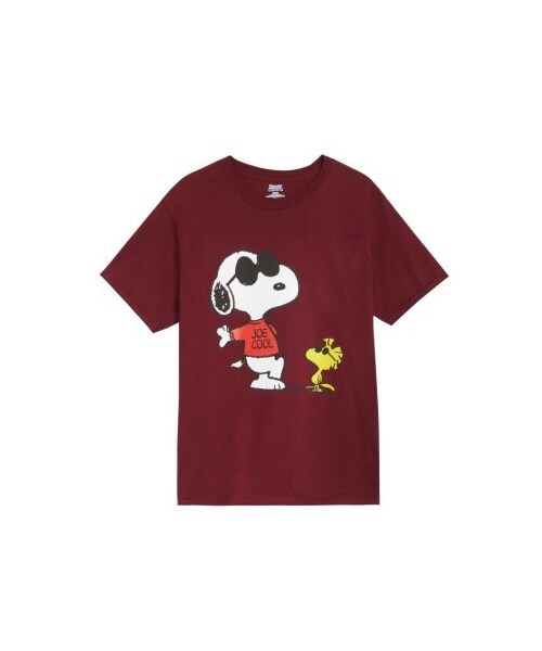 HANES（ヘインズ）の「Peanuts Joe Cool TShirt（Tシャツ/カットソー）」 WEAR