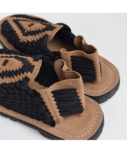 サンダル・ミュール Chubasco CHUBASCO MONTSERRAT CM2002 ALL BROWN Chubasco（チュバスコ）の「【Chubasco】MONTEZUMA BLACK COFFEE