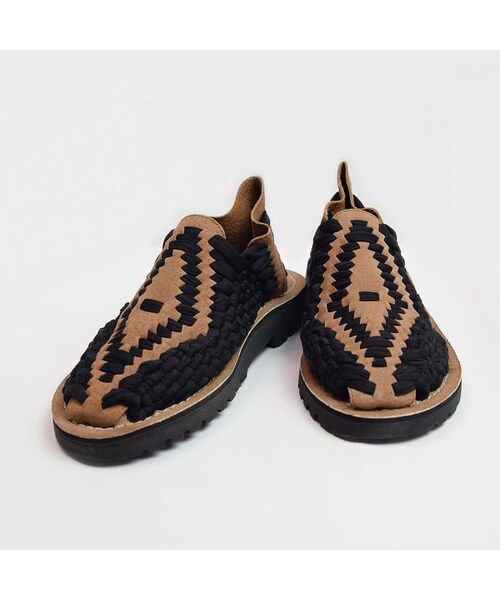 サンダル・ミュール Chubasco CHUBASCO MONTSERRAT CM2002 ALL BROWN Chubasco（チュバスコ）の「【Chubasco】MONTEZUMA BLACK COFFEE