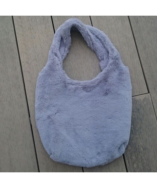 copine(コピン)の「フェイクファーショッパーバッグ(2color)【クリックポスト対象商品】(ハンドバッグ・レディース・その他)」の5枚目の写真