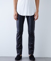 N.HOOLYWOOD（N.ハリウッド）の「フェイクレザーパンツ（）」 - WEAR